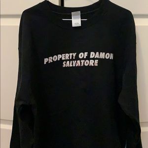 Vampire Diaries crew neck